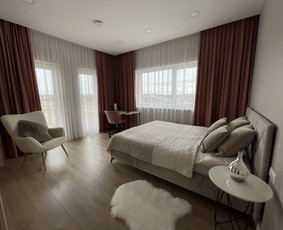 Užuolaidų - romanečių siuvimas, karnizų - bėgelių montavimas / Vilma / Darbų pavyzdys ID 4086273