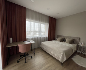 Užuolaidų - romanečių siuvimas, karnizų - bėgelių montavimas / Vilma / Darbų pavyzdys ID 4086275