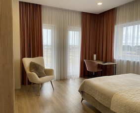 Užuolaidų - romanečių siuvimas, karnizų - bėgelių montavimas / Vilma / Darbų pavyzdys ID 4086277