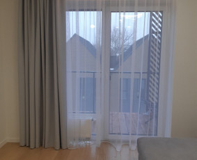 Užuolaidų - romanečių siuvimas, karnizų - bėgelių montavimas / Vilma / Darbų pavyzdys ID 4086331