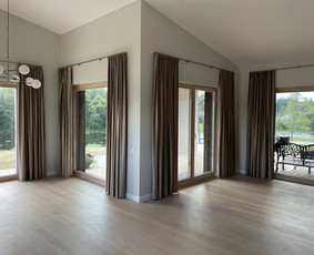 Užuolaidų - romanečių siuvimas, karnizų - bėgelių montavimas / Vilma / Darbų pavyzdys ID 4086341