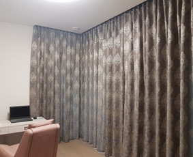 Užuolaidų - romanečių siuvimas, karnizų - bėgelių montavimas / Vilma / Darbų pavyzdys ID 4086347