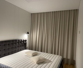Užuolaidų - romanečių siuvimas, karnizų - bėgelių montavimas / Vilma / Darbų pavyzdys ID 4086357