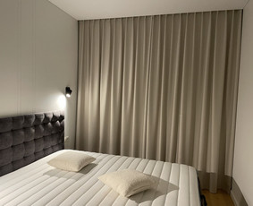 Užuolaidų - romanečių siuvimas, karnizų - bėgelių montavimas / Vilma / Darbų pavyzdys ID 4086375