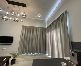 Užuolaidų - romanečių siuvimas, karnizų - bėgelių montavimas / Vilma / Darbų pavyzdys ID 4086507