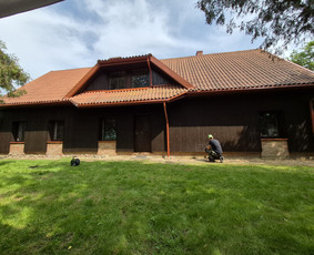 Karkasinių namų statyba,stogų dengimas ir kiti statybos darb / MB marestata / Darbų pavyzdys ID 4086659