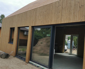 Karkasinių namų statyba,stogų dengimas ir kiti statybos darb / MB marestata / Darbų pavyzdys ID 4086667