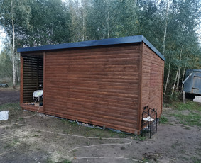 Karkasinių namų statyba,stogų dengimas ir kiti statybos darb / MB marestata / Darbų pavyzdys ID 4086689
