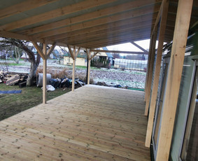 Karkasinių namų statyba,stogų dengimas ir kiti statybos darb / MB marestata / Darbų pavyzdys ID 4086695