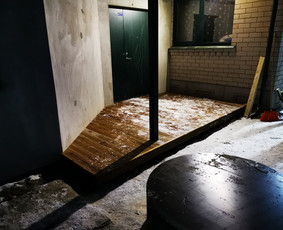 Karkasinių namų statyba,stogų dengimas ir kiti statybos darb / MB marestata / Darbų pavyzdys ID 4086729