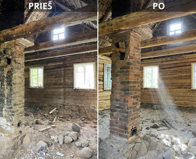Vidaus erdvių apdaila ir interjero sprendimai / MB Ekorevive / Darbų pavyzdys ID 4086753