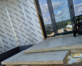 Betoniniai laiptai - Atraminiu sieneliu, lauko laiptų ,ir pamatu - 3