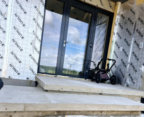 Betoniniai laiptai - Atraminiu sieneliu, lauko laiptų ,ir pamatu - 2