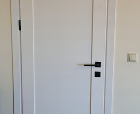 Buitinės paslaugos - Medinių durų gamyba - 4