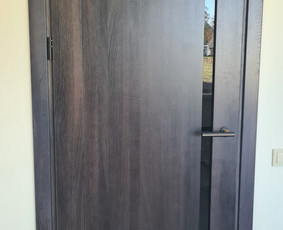 Buitinės paslaugos - Medinių durų gamyba - 1