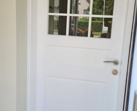 Buitinės paslaugos - Medinių durų gamyba - 3