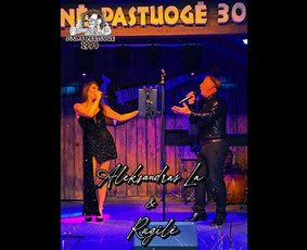 Muzikantai, atlikėjai, vedėjas / Aleksandras La & Rugilė / Darbų pavyzdys ID 4087253