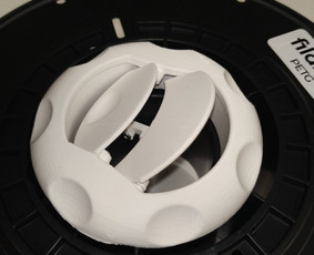 "Cabin Vent Rottne F10 B Forwarder 2012" sumodeliuotas iš brėžinio, surinktas ir sutvarkytas prototipas