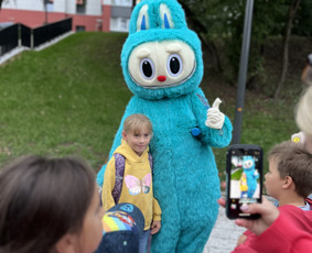 Kalėdų senelis šventėje - Vaikų švenčių vedimas - 3