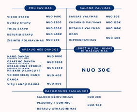 Cheminis salono valymas , poliravimas , apsaugines dangos / Švaros Estetika / Darbų pavyzdys ID 4087961