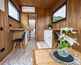 Karkasinių pirčių ir modulinių namelių gamyba, Pirtys, sauna - Statybos, apdaila - 2 Statybos, apdaila - Karkasinių pirčių ir modulinių namelių gamyba, Pirtys, sauna - 2