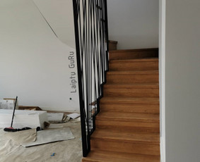 Laiptų gamyba, nuo idėjos iki montavimo / Žygimantas / Darbų pavyzdys ID 896991