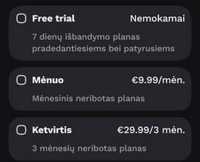 Mobiliųjų Aplikacijų Kūrimas (Android, iOS ir Web) / MB Mygom.tech / Darbų pavyzdys ID 4088003