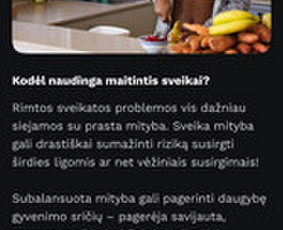 Mobiliųjų Aplikacijų Kūrimas (Android, iOS ir Web) / MB Mygom.tech / Darbų pavyzdys ID 4088015