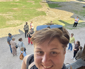 Gidė nuo Ukmergės . Autorinės, individualios ekskursijos / Svetlana Markevičienė / Darbų pavyzdys ID 4088115