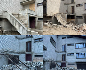 Statybos, apdaila - Griovimo darbai, statybinių šiukšlių, senų baldų išvežimas - 3