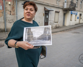 Gidė/kelionių vadovė. Užsakomosios ekskursijos - Ekskursijų rengimas po vietovę lietuvių kalba - 3 Ekskursijų rengimas po vietovę lietuvių kalba - Gidė/kelionių vadovė. Užsakomosios ekskursijos - 3