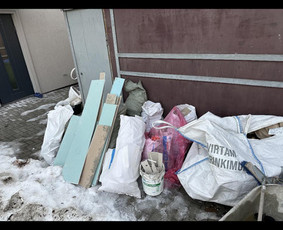 Statybinių atliekų išvežimas - Griovimo darbai, statybinių šiukšlių, senų baldų išvežimas - 2