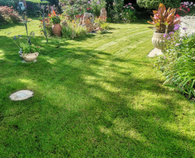 Statybos, apdaila - Žolės Pjovimas Su Trimeriu Ir Žoliapjove - 2