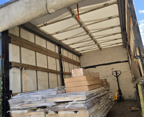 Transporto paslaugos furgonu su liftu kraustymas Mažeikiai / IĮ ROBETRANS / Darbų pavyzdys ID 4088467