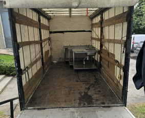 Transporto paslaugos furgonu su liftu kraustymas Mažeikiai / IĮ ROBETRANS / Darbų pavyzdys ID 4063345