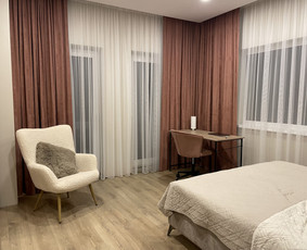 Tradiciniai amatai - Užuolaidų - romanečių siuvimas, karnizų - bėgelių montavimas - 3