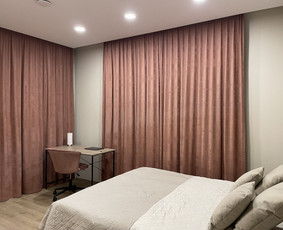 Tradiciniai amatai - Užuolaidų - romanečių siuvimas, karnizų - bėgelių montavimas - 4