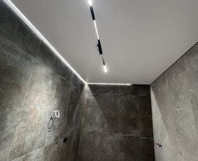 Įtempiamos lubos, montavimas - Įtempiamos lubos jūsų naujiems namams - 2