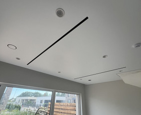 Įtempiamos lubos, montavimas - Įtempiamos lubos jūsų naujiems namams - 3