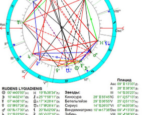 Individualios astrologinės konsultacijos / Ieva Adlytė / Darbų pavyzdys ID 4088687