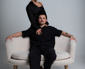 Poros fotosesija - Asmeninė, šeimos, poros fotosesija - 1