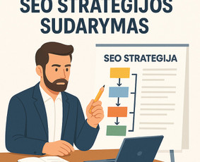 Kokybiškos Seo paslaugos - vidinis, išorinis, techninis Seo / Mindaugas Steponėnas / Darbų pavyzdys ID 4089365