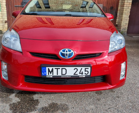 Nuomoju Priusus - Lengvųjų automobilių nuoma - 1 Lengvųjų automobilių nuoma - Nuomoju Priusus - 1