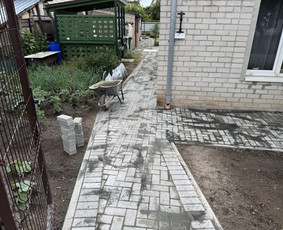 Trinkelių klojimas, gerbuvio darbai / Trinkeliu klojimas / Darbų pavyzdys ID 4089409