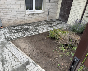 Trinkelių klojimas, gerbuvio darbai / Trinkeliu klojimas / Darbų pavyzdys ID 4089411