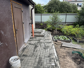 Trinkelių klojimas, gerbuvio darbai / Trinkeliu klojimas / Darbų pavyzdys ID 4089417