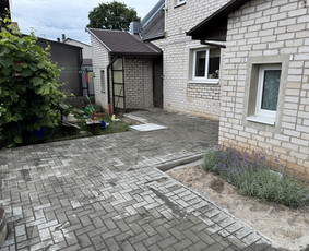 Trinkelių klojimas, gerbuvio darbai / Trinkeliu klojimas / Darbų pavyzdys ID 4089419