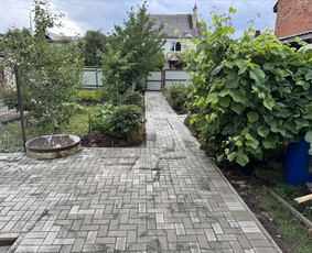 Trinkelių klojimas, gerbuvio darbai / Trinkeliu klojimas / Darbų pavyzdys ID 4089421