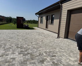 Trinkelių klojimas, gerbuvio darbai - Trinkelių klojimas - 3 Trinkelių klojimas - Trinkelių klojimas, gerbuvio darbai - 3