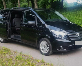 Keleivinių Mercedes-benz Vito mikroautobusų nuoma - Keleiviniai mikroautobusai - 3 Keleiviniai mikroautobusai - Keleivinių Mercedes-benz Vito mikroautobusų nuoma - 3